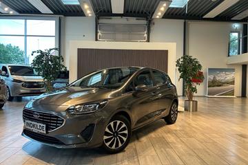 Ford Fiesta 1,0 EcoBoost Hybrid Titanium 125HK 5d 6g