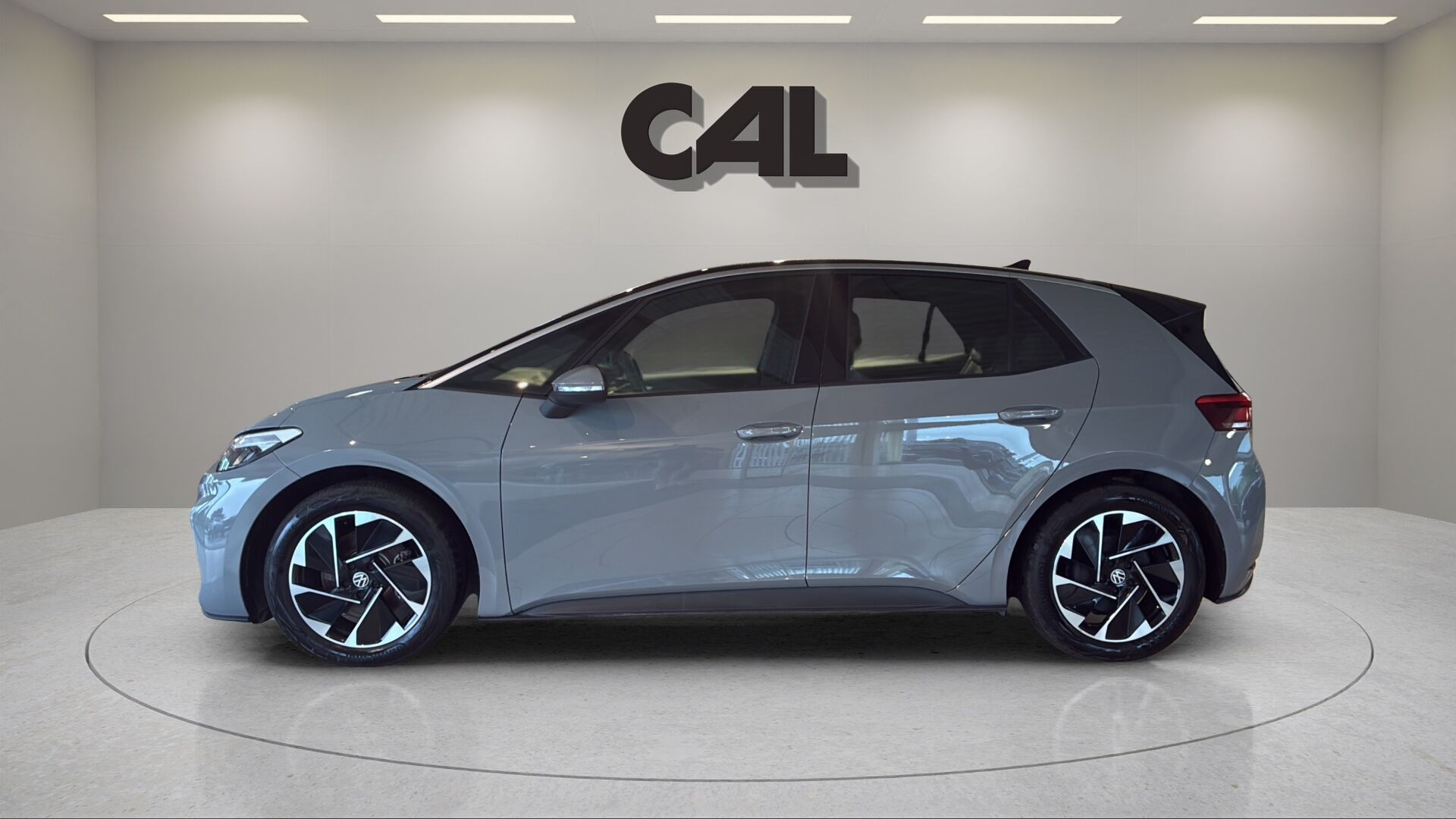 Grå VW ID.3 fra 2024