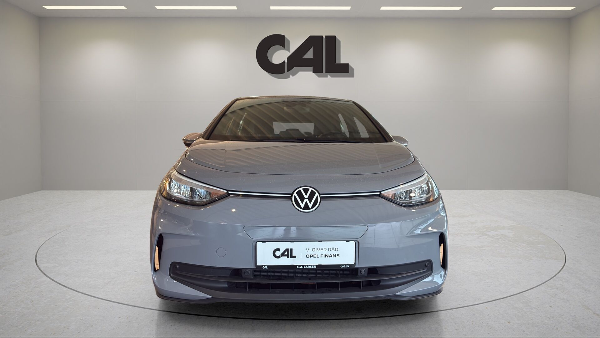 Grå VW ID.3 fra 2024
