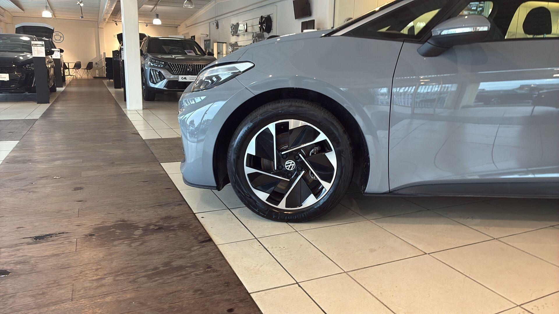 Grå VW ID.3 fra 2024