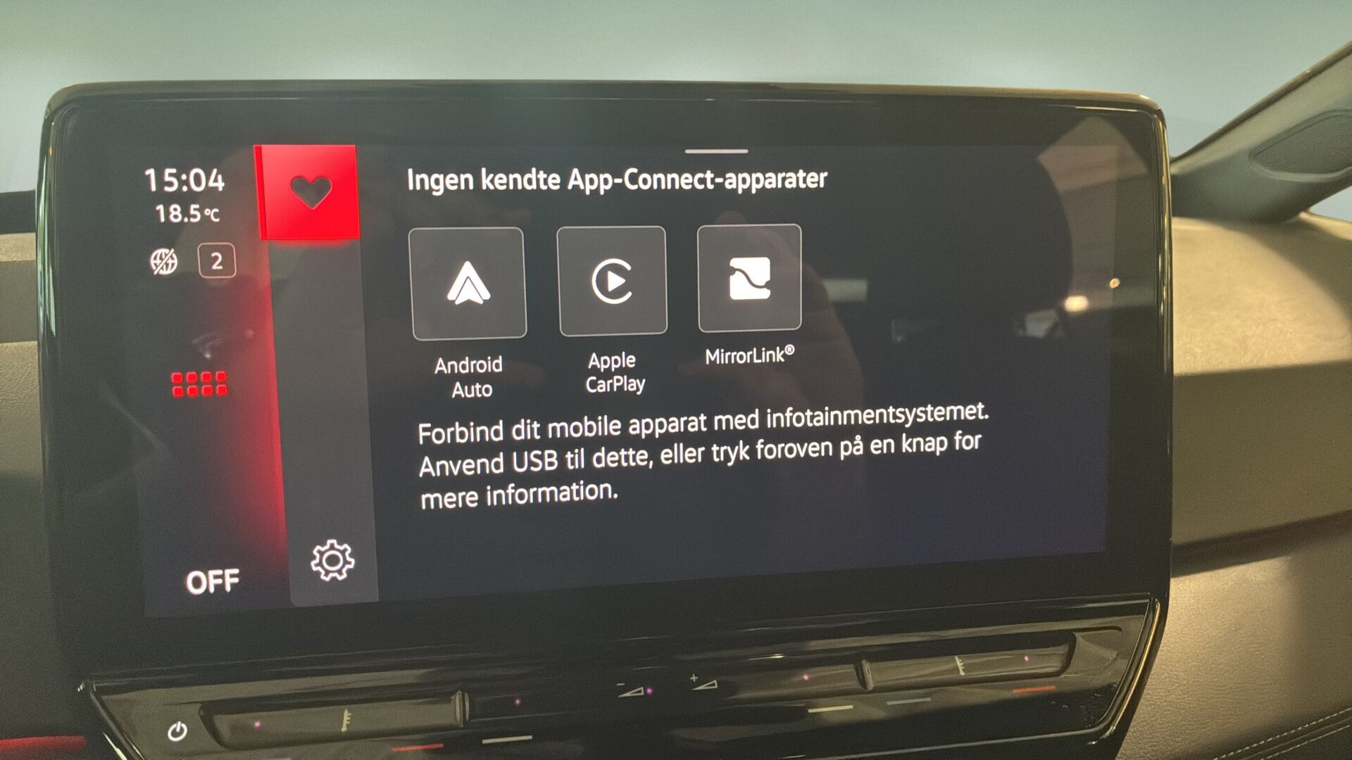 Grå VW ID.3 fra 2024