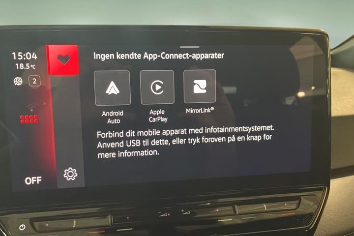 Grå VW ID.3 fra 2024