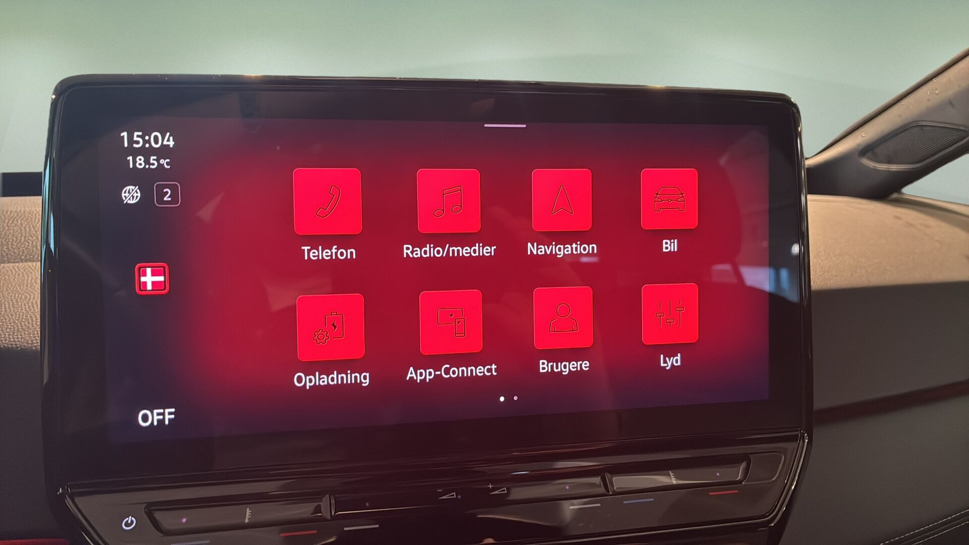 Grå VW ID.3 fra 2024