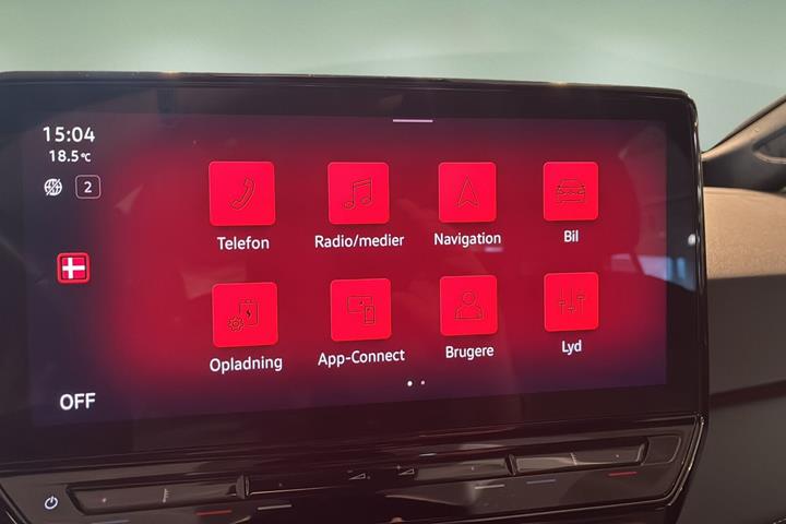 Grå VW ID.3 fra 2024