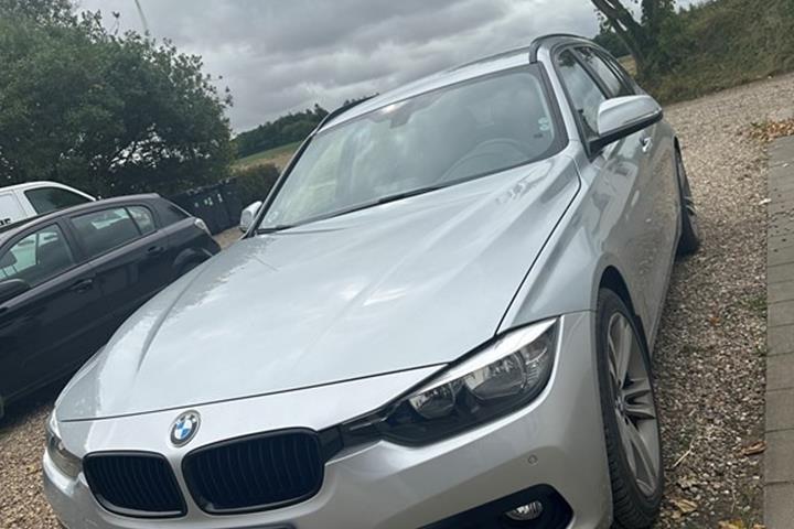 undefined BMW 318d fra 2017