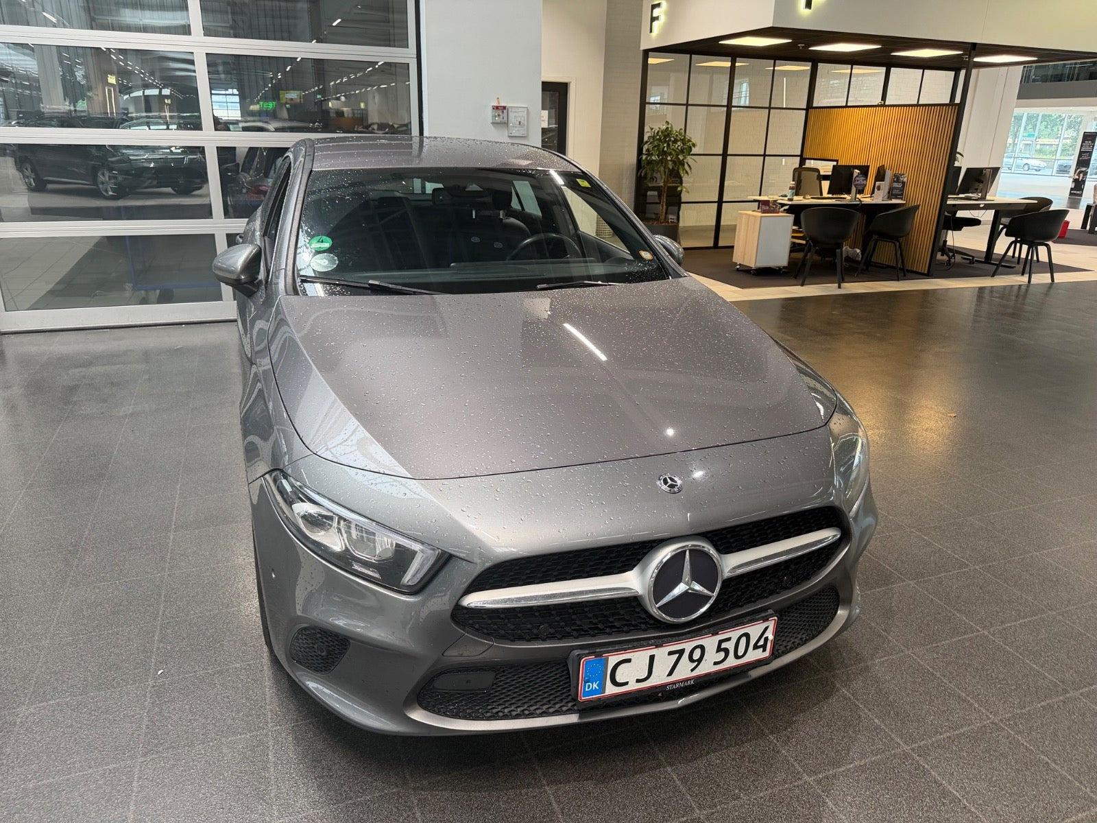 Mercedes A180 d 1,5 Progressive Line aut.