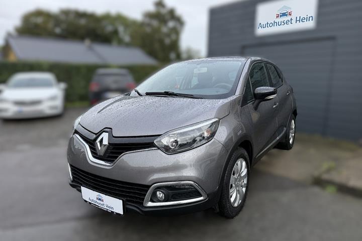Grå Renault Captur fra 2016
