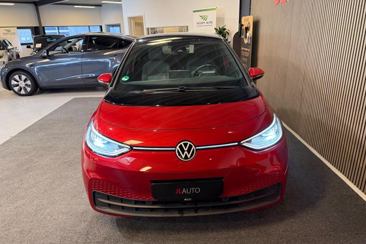 Rød VW ID.3 fra 2023