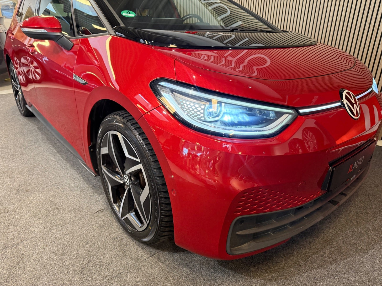 Rød VW ID.3 fra 2023