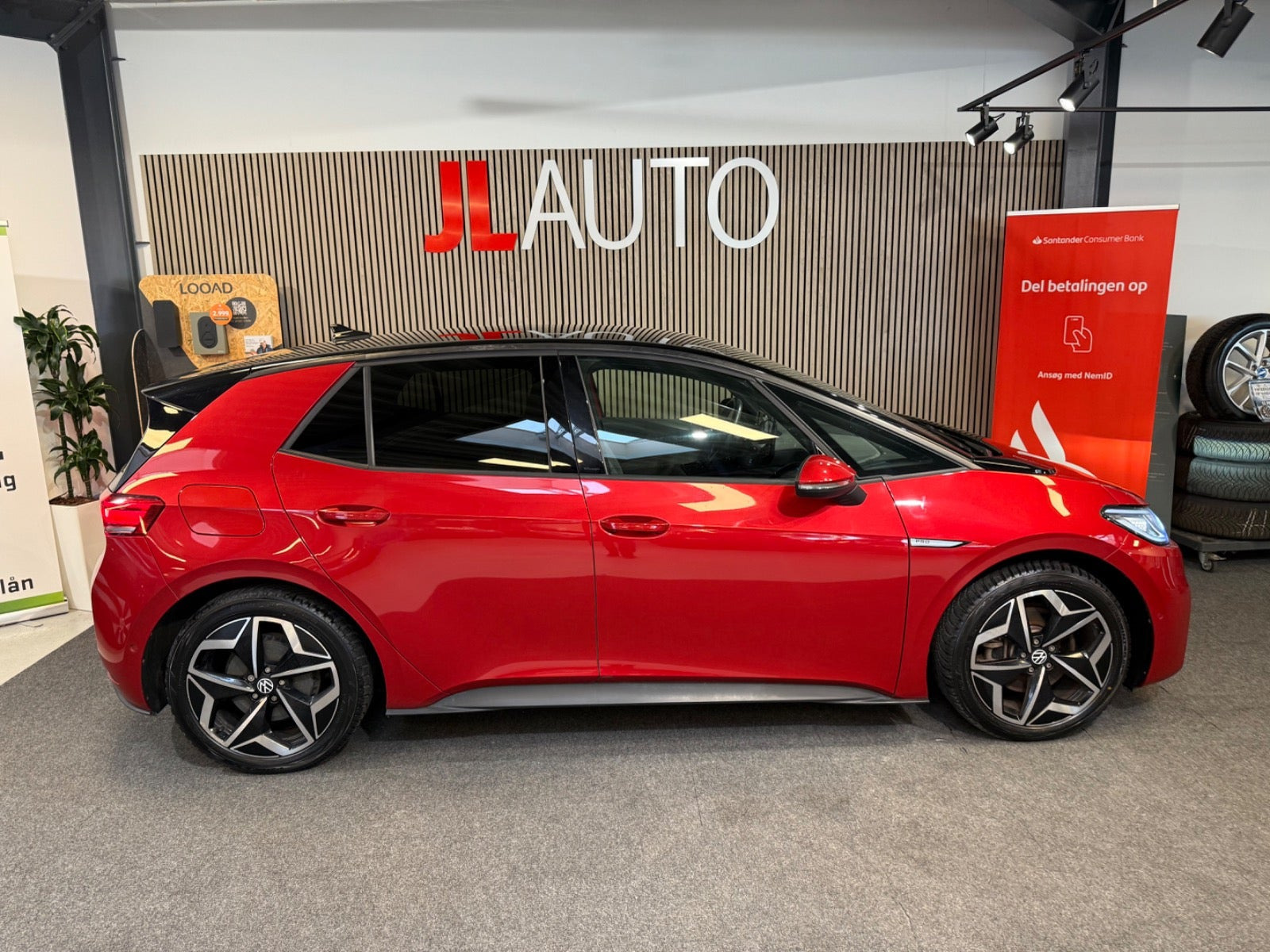 Rød VW ID.3 fra 2023