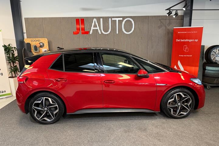 Rød VW ID.3 fra 2023