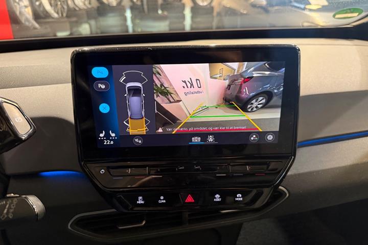 Rød VW ID.3 fra 2023