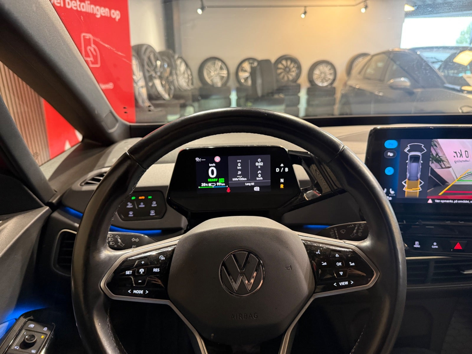 Rød VW ID.3 fra 2023