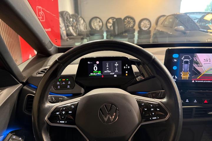 Rød VW ID.3 fra 2023