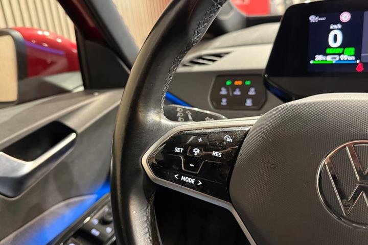 Rød VW ID.3 fra 2023