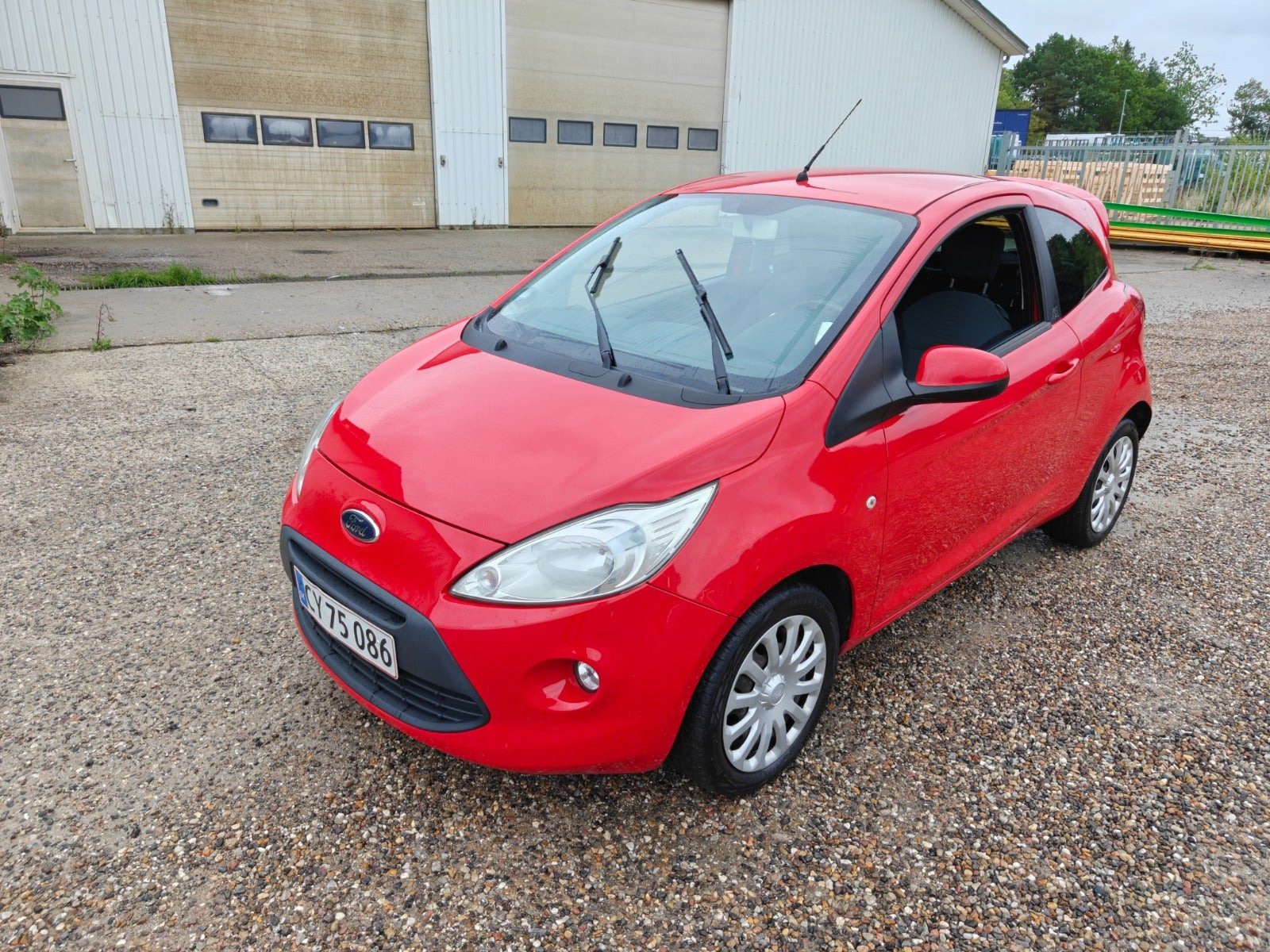 Gul Ford Ka fra 2013