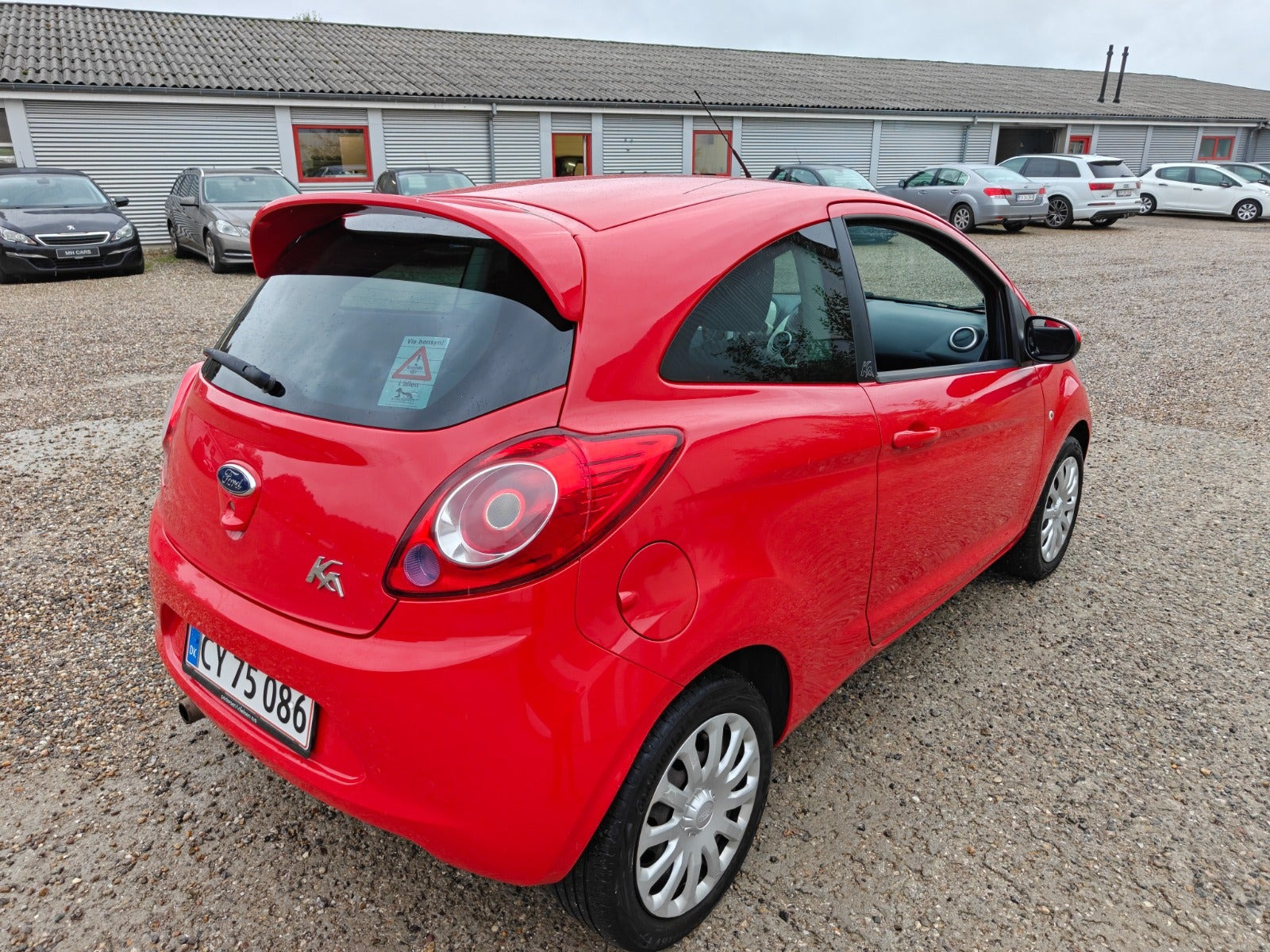 Gul Ford Ka fra 2013