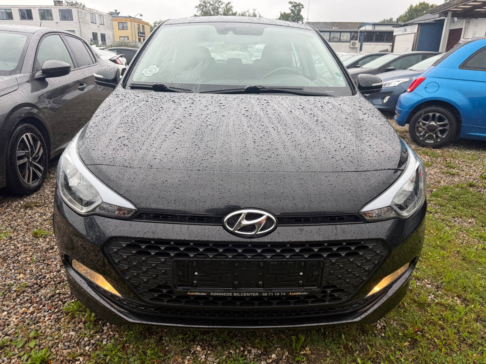 Sort Hyundai i20 fra 2017