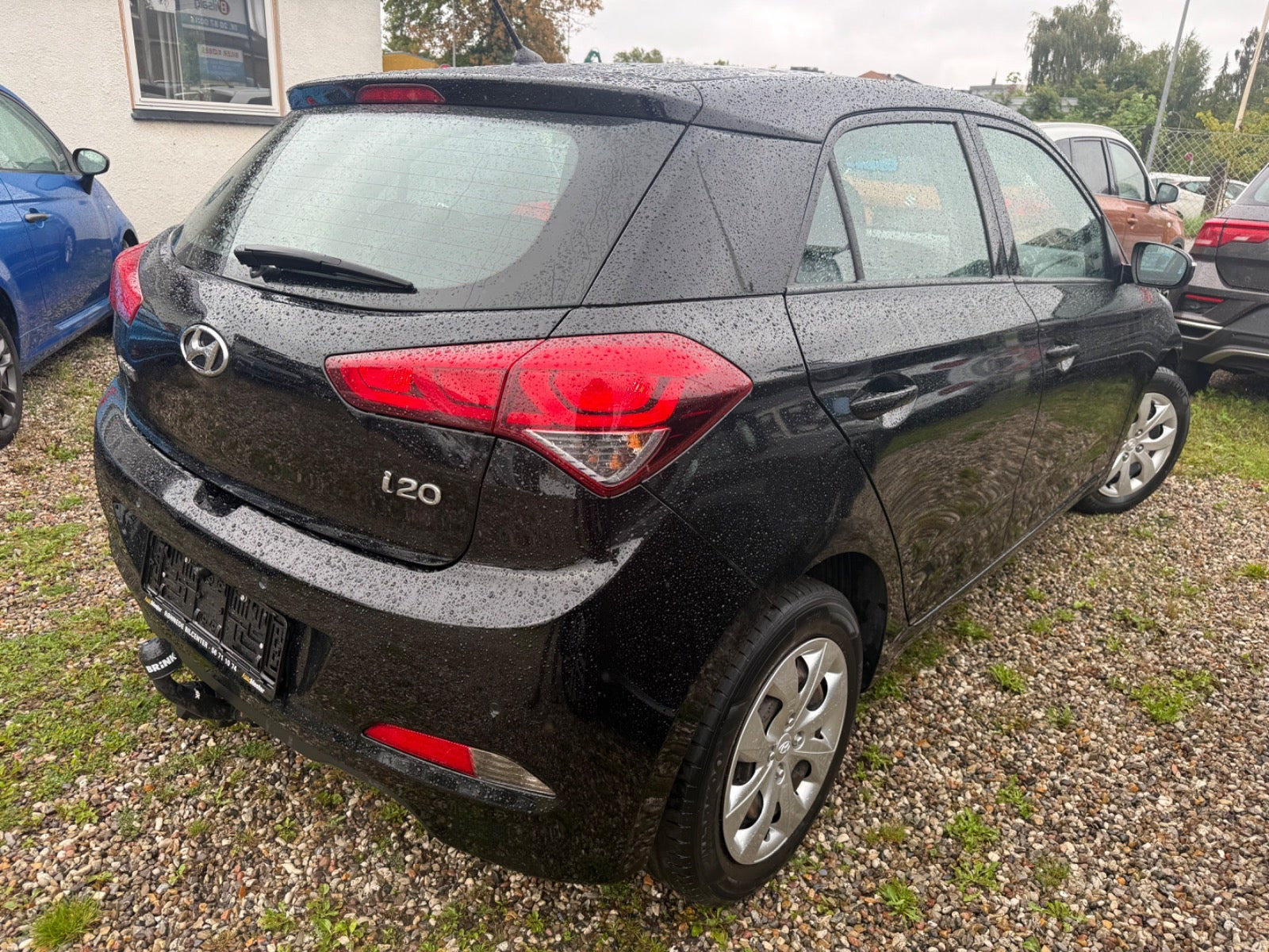 Sort Hyundai i20 fra 2017