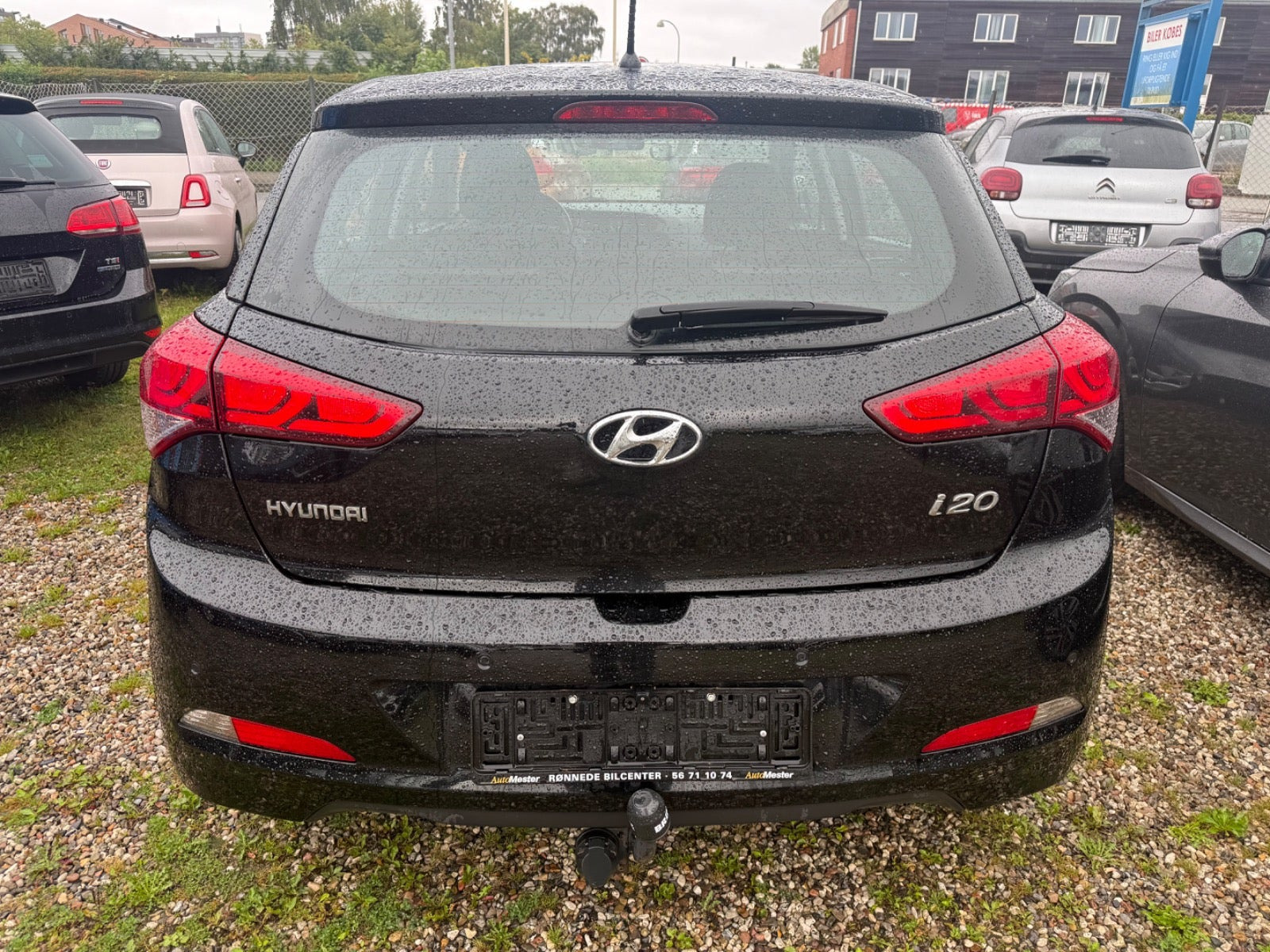 Sort Hyundai i20 fra 2017