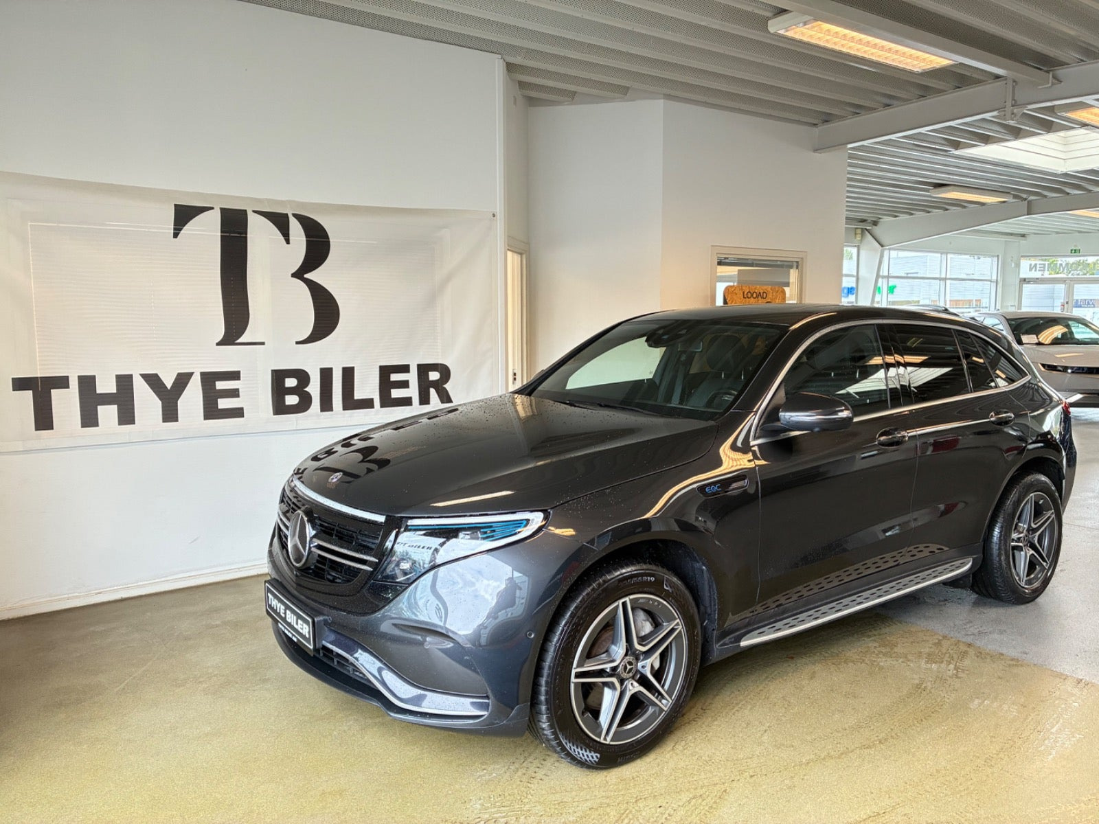Mercedes EQC400 AMG Line 4Matic