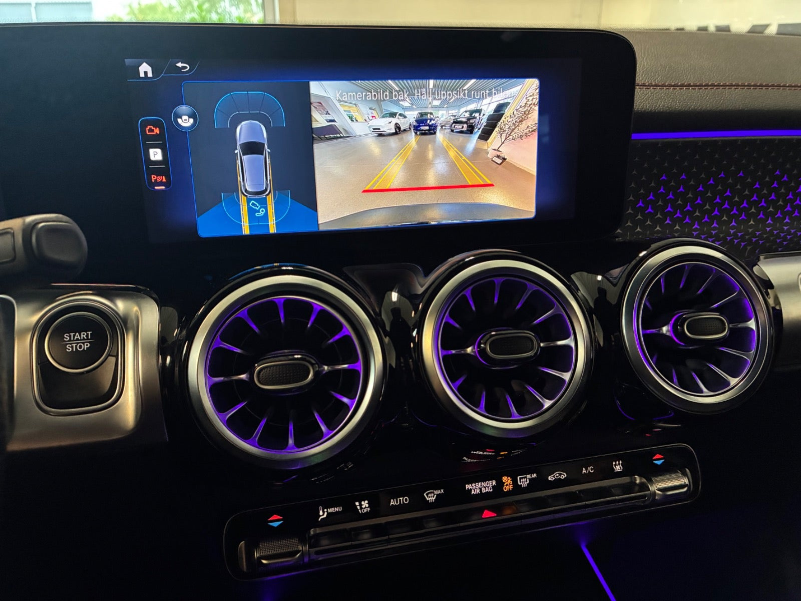Sort Mercedes EQA250+ fra 2024