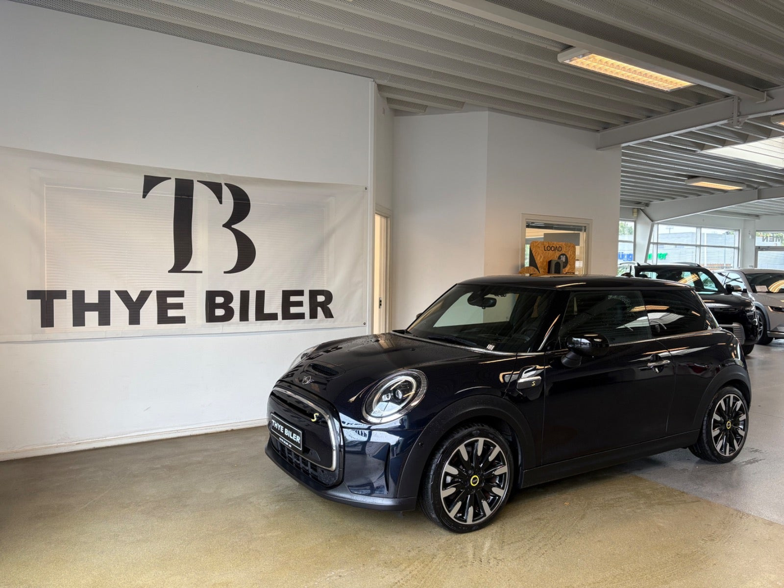 Mini Cooper SE Maximise
