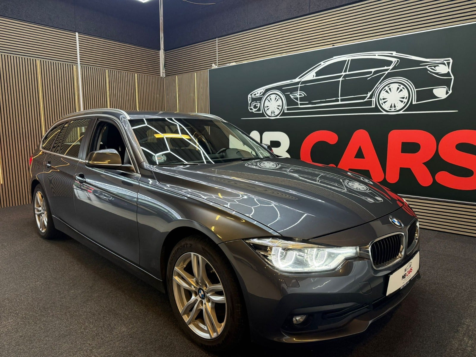 BMW 320d 2,0 Touring Advantage aut.