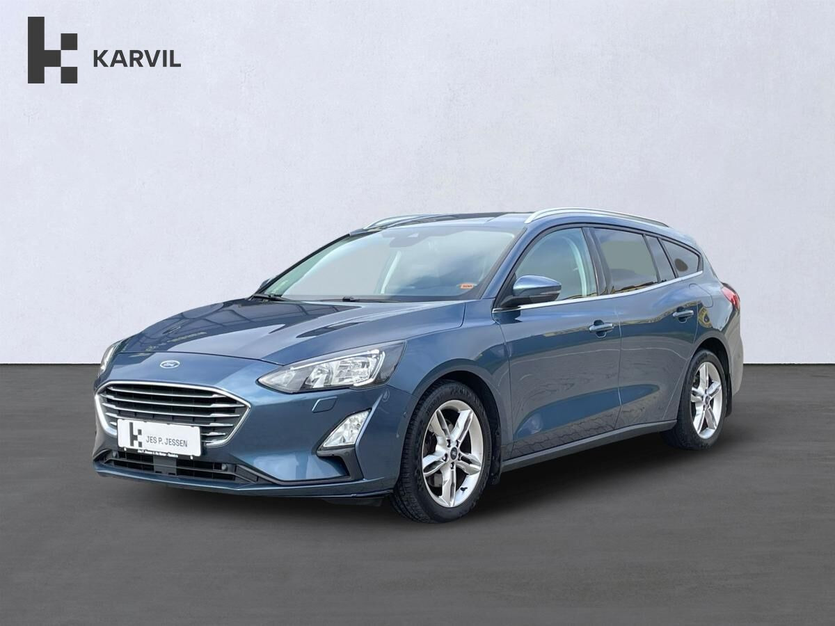 Ford Focus 1,0 EcoBoost Titanium stc.