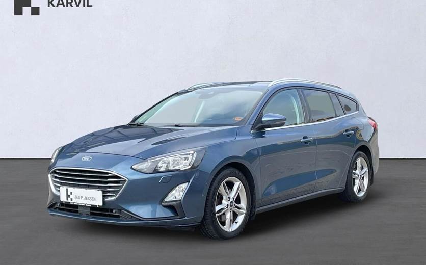 Ford Focus 1,0 EcoBoost Titanium stc.