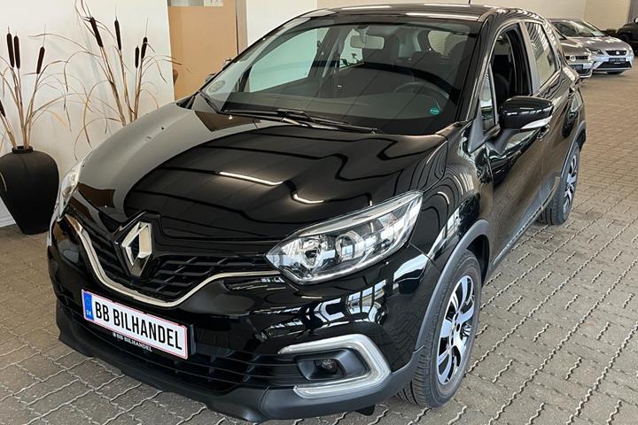 undefined Renault Captur fra 2017 set udefra