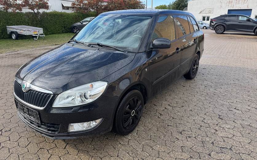 Skoda Fabia 1,2 TSi 86 Elegance Combi