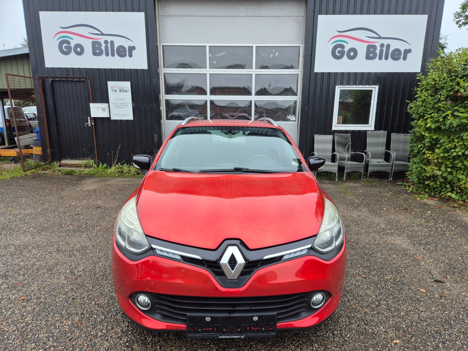 Grøn Renault Clio IV fra 2015