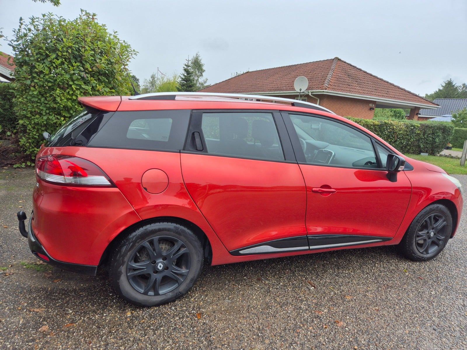 Grøn Renault Clio IV fra 2015