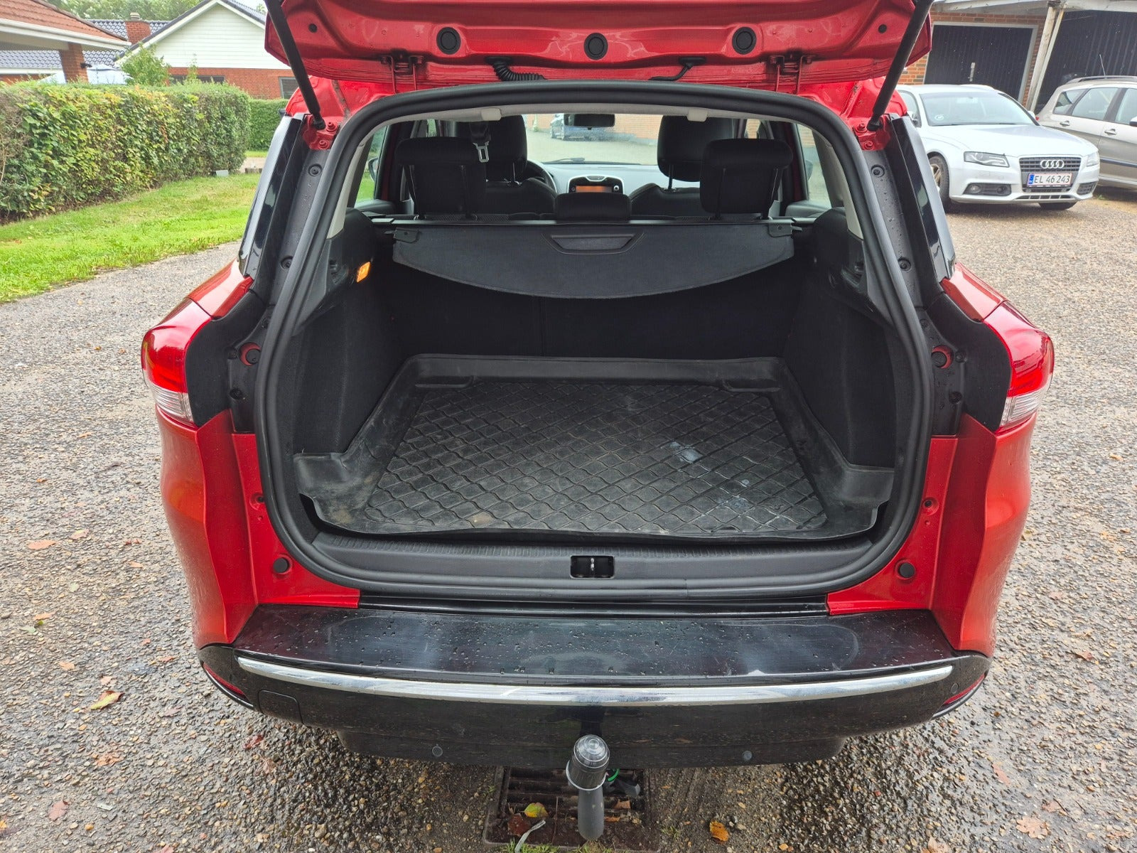 Grøn Renault Clio IV fra 2015
