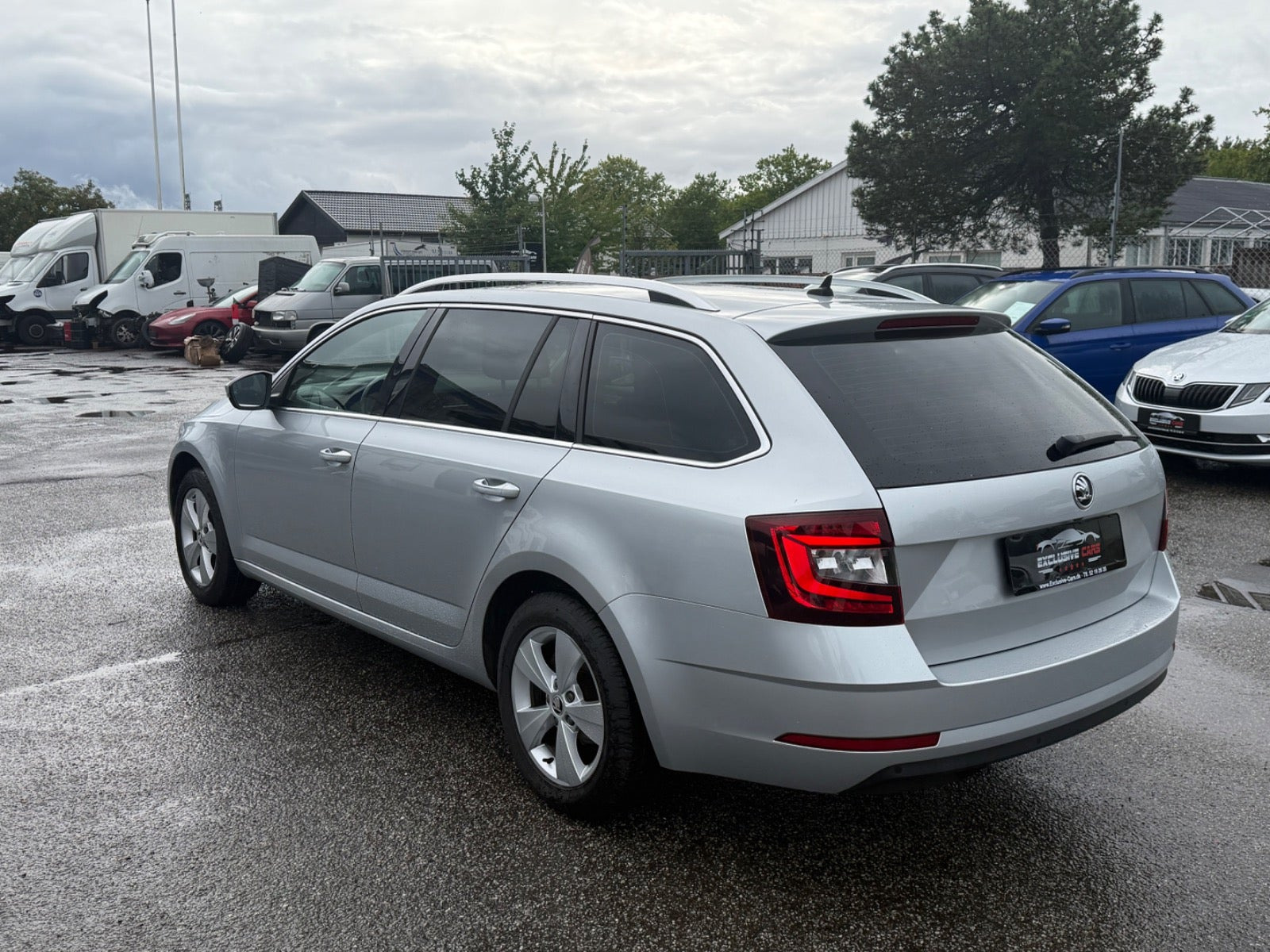 undefined Skoda Octavia fra 2020
