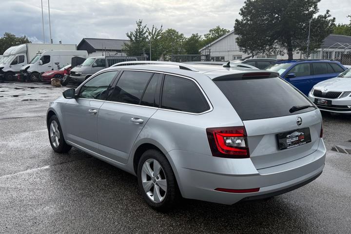 undefined Skoda Octavia fra 2020