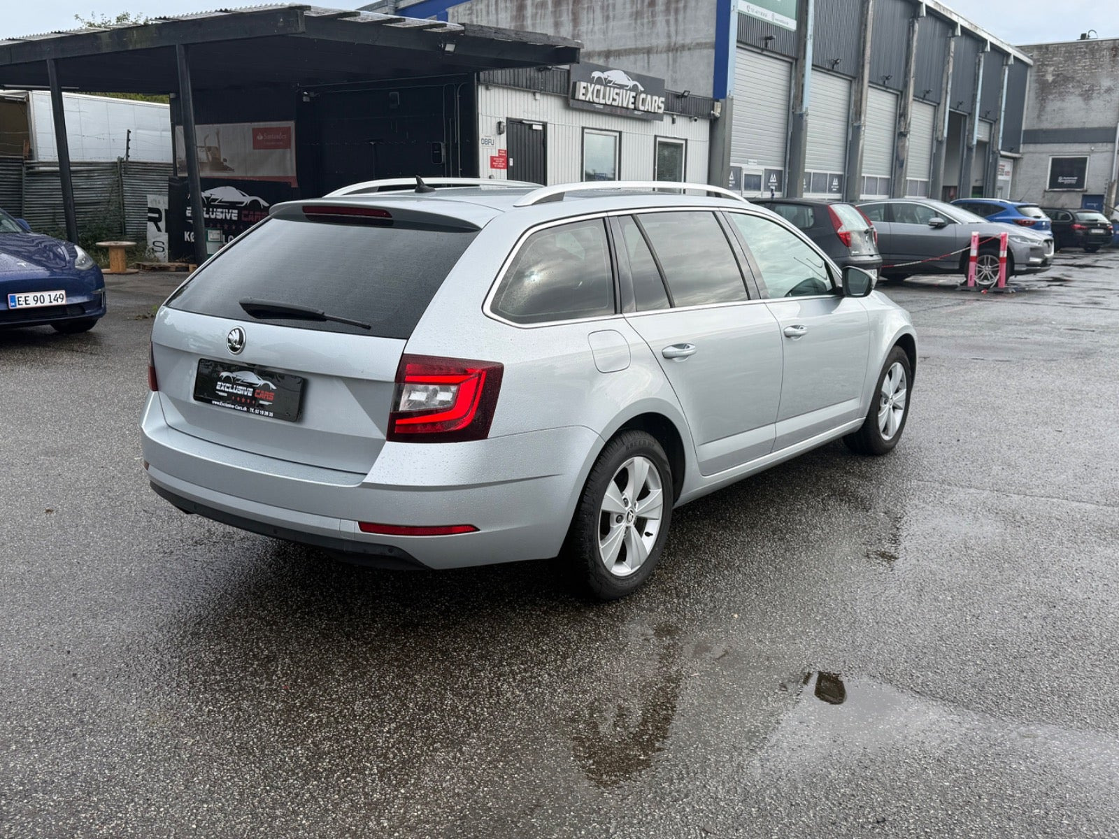undefined Skoda Octavia fra 2020