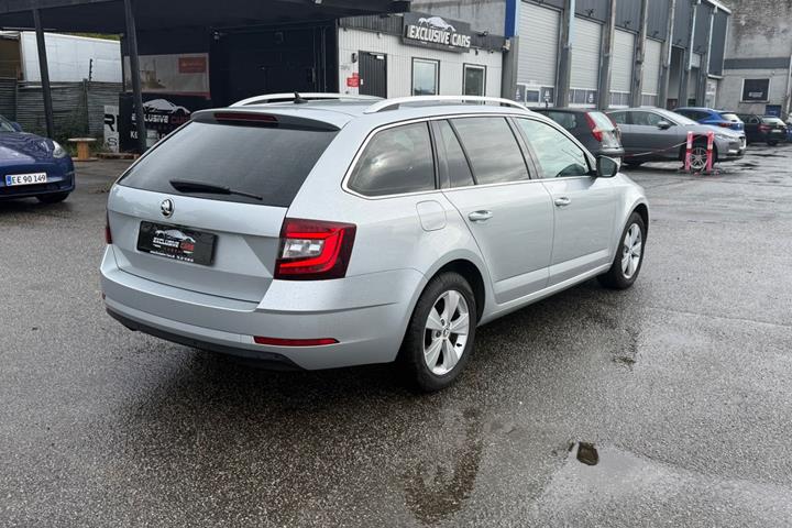 undefined Skoda Octavia fra 2020