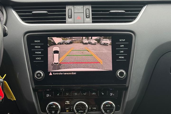undefined Skoda Octavia fra 2020