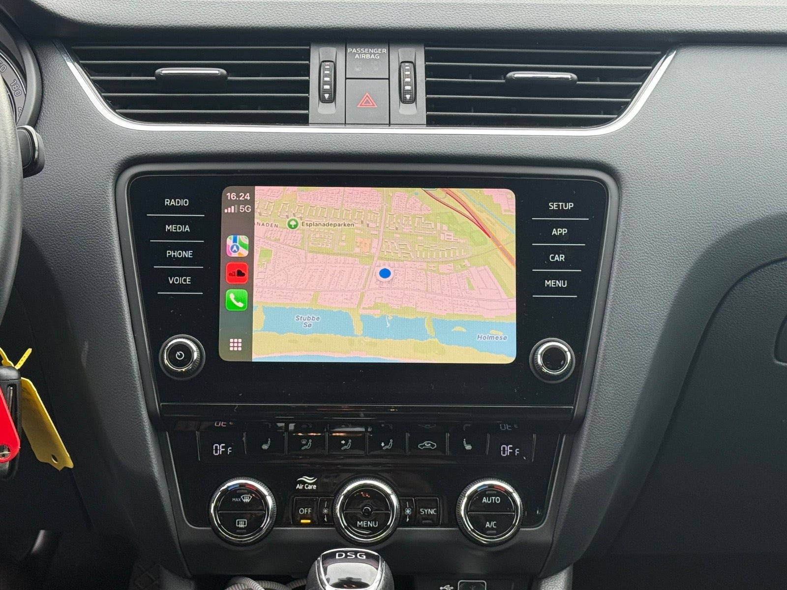 undefined Skoda Octavia fra 2020