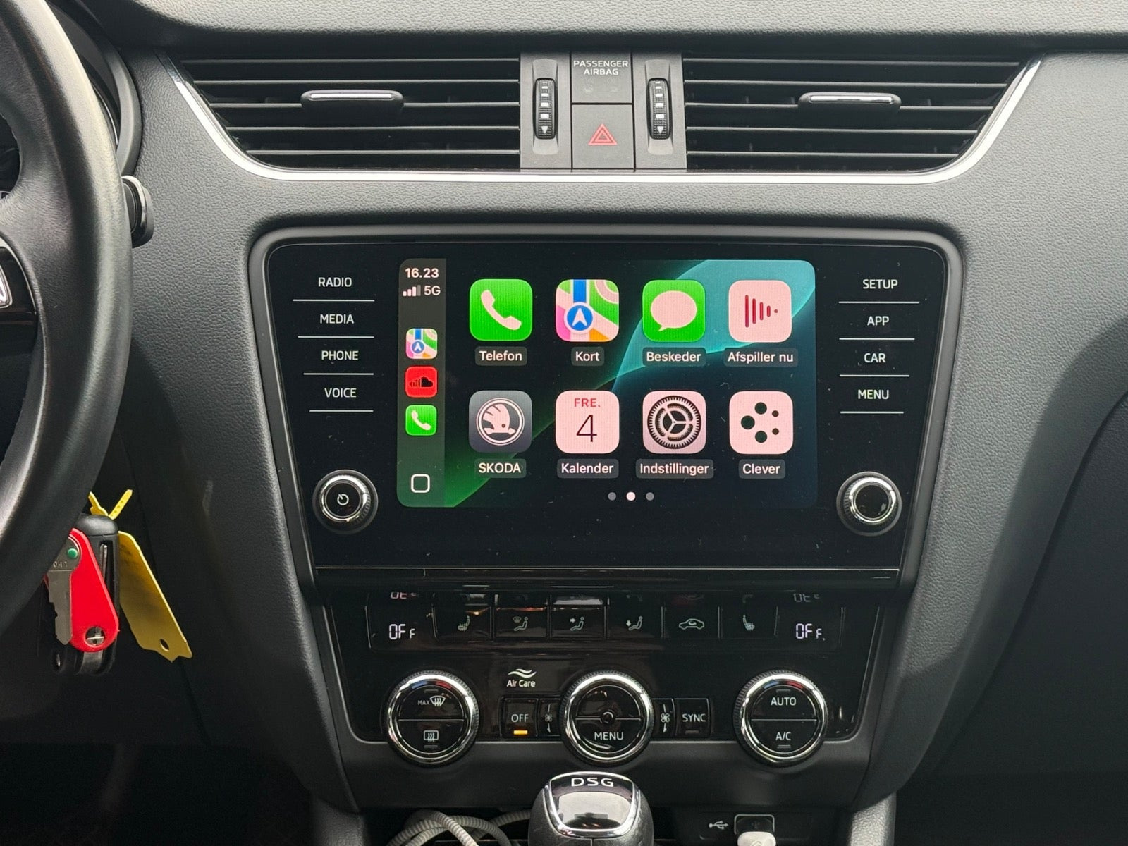 undefined Skoda Octavia fra 2020