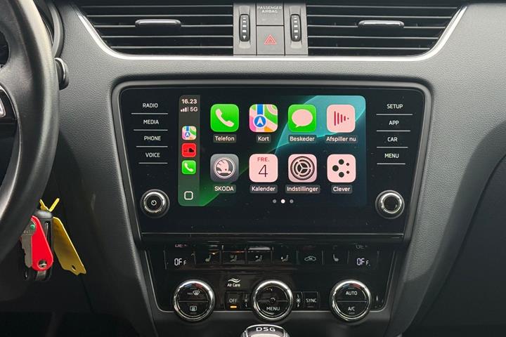 undefined Skoda Octavia fra 2020