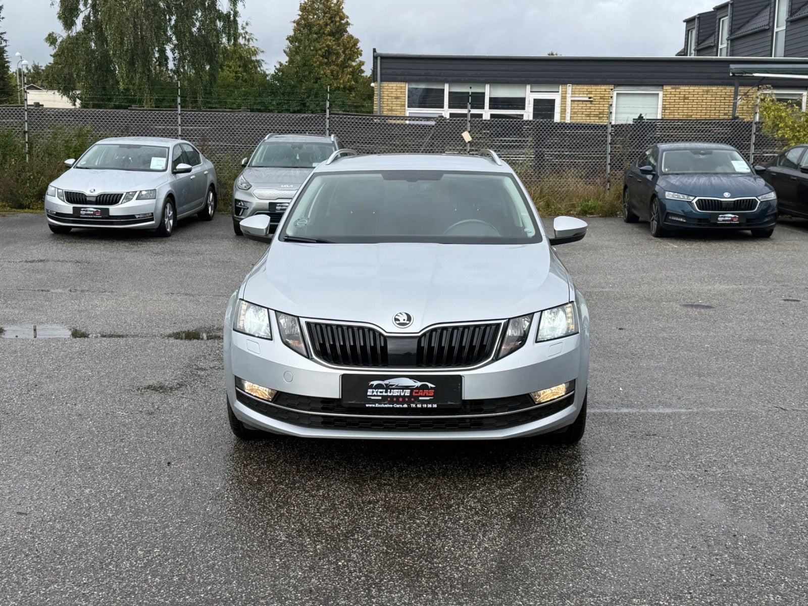 undefined Skoda Octavia fra 2020