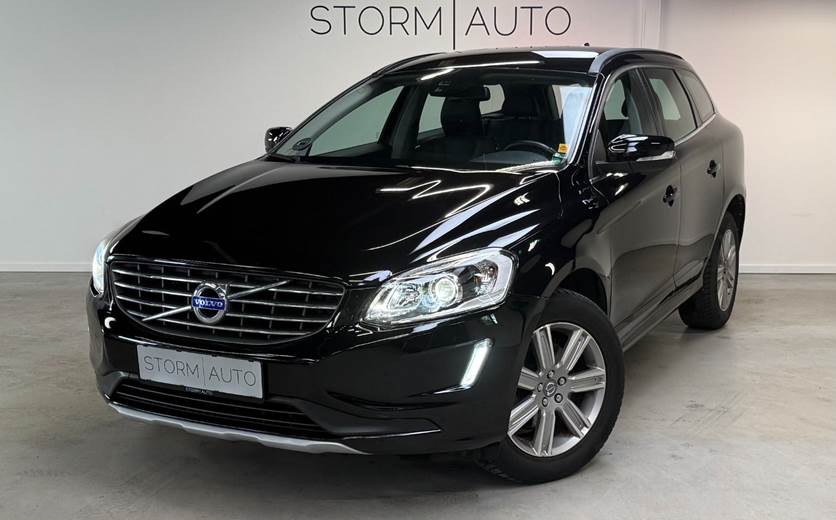 Volvo XC60 2,4 D4 190 Momentum aut. AWD