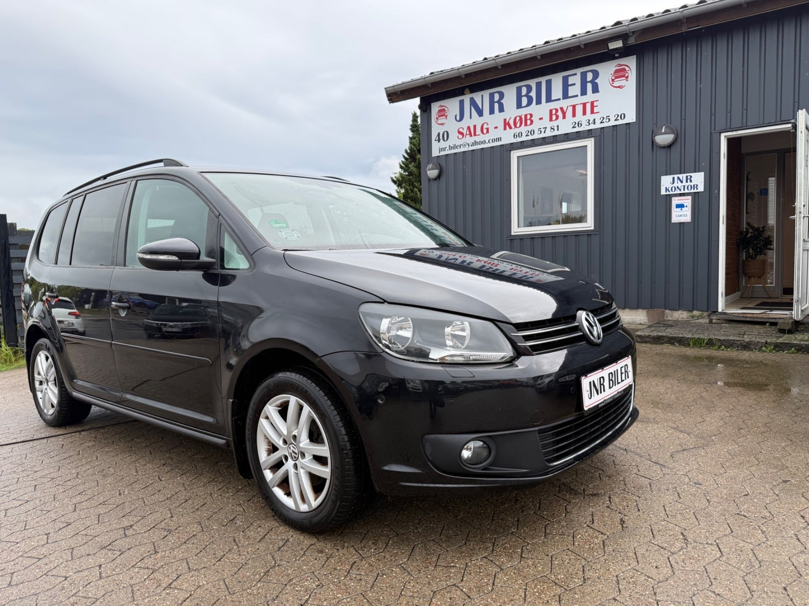 VW Touran 1,2 TSi 105 Comfortline BMT 7prs