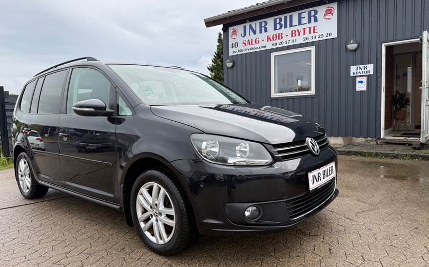 VW Touran 1,2 TSi 105 Comfortline BMT 7prs
