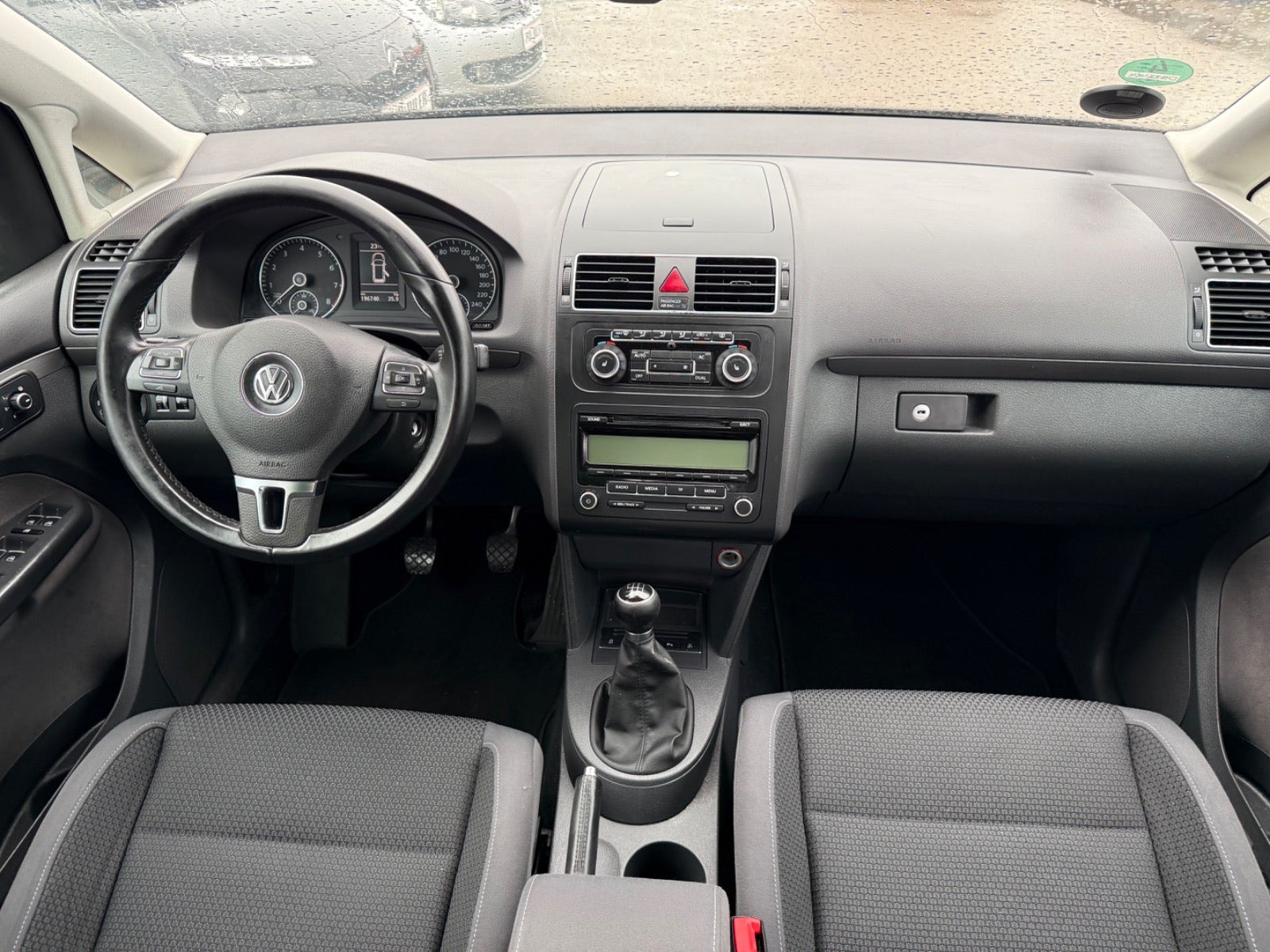 undefined VW Touran fra 2011