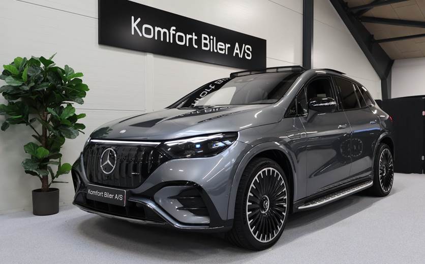 Mercedes EQE43 AMG 4Matic