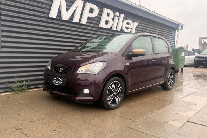 Lilla Seat Mii fra 2017 set udefra